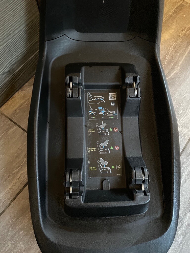 isofix 2 way fix base